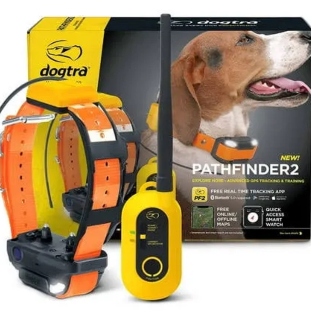 Dogtra Pathfinder2 GPS Dog Collar and Remote new with case